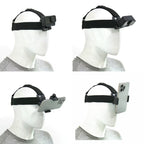 Adjustable Head Mount Phone Holder for POV Recording & Live Streaming