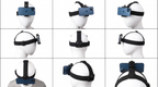 Adjustable Head Mount Phone Holder for POV Recording & Live Streaming