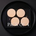 Multi-Purpose Facial Cleansing & Makeup Sponge – Pack of 4