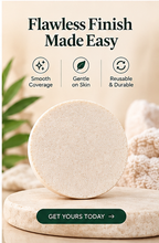Multi-Purpose Facial Cleansing & Makeup Sponge – Pack of 4